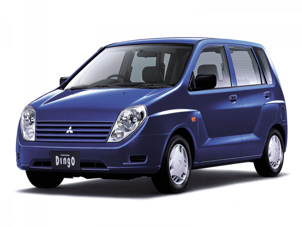 Mitsubishi dingo тюнинг